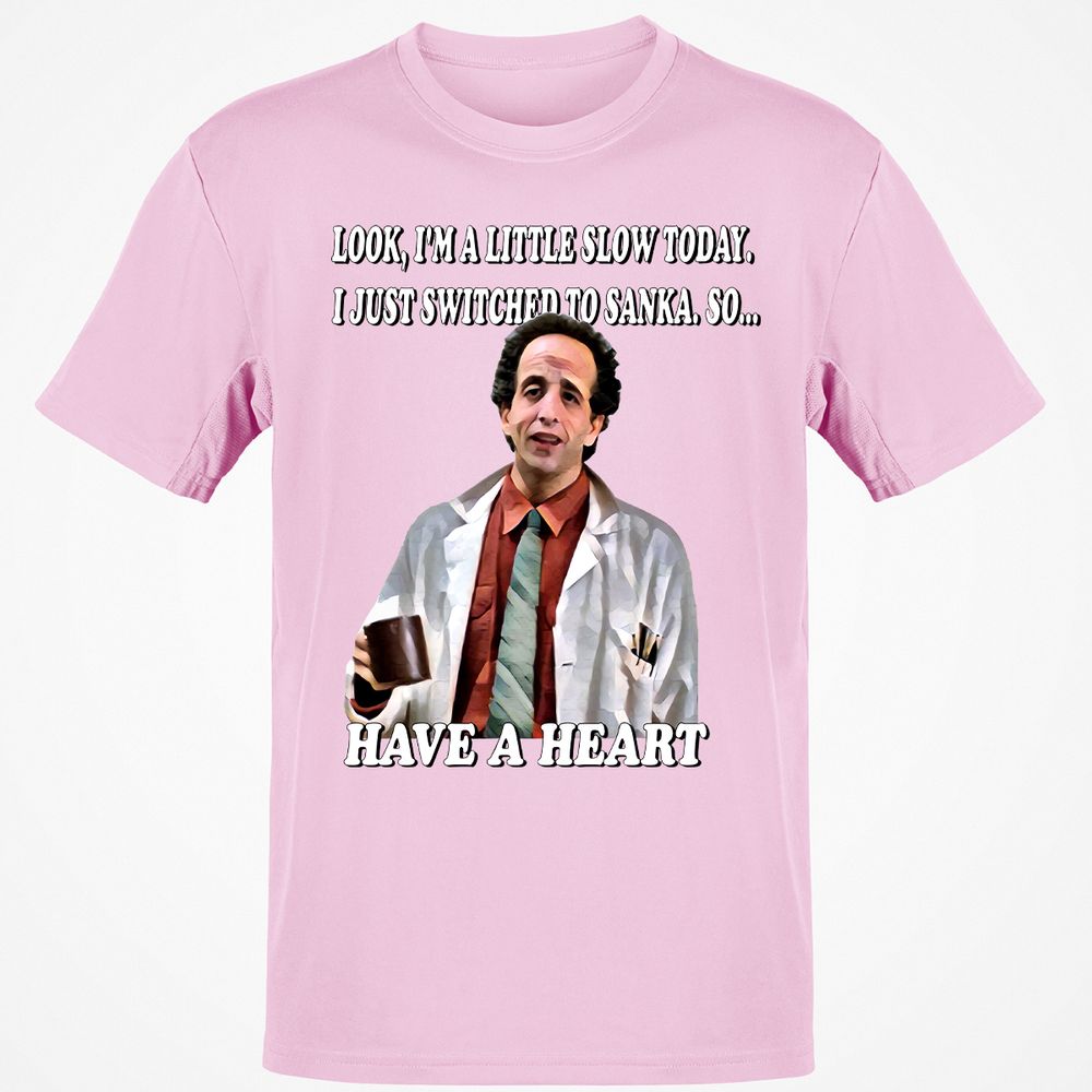 Classic Unisex T-Shirt - 1YW39NLM - Light Pink - 5