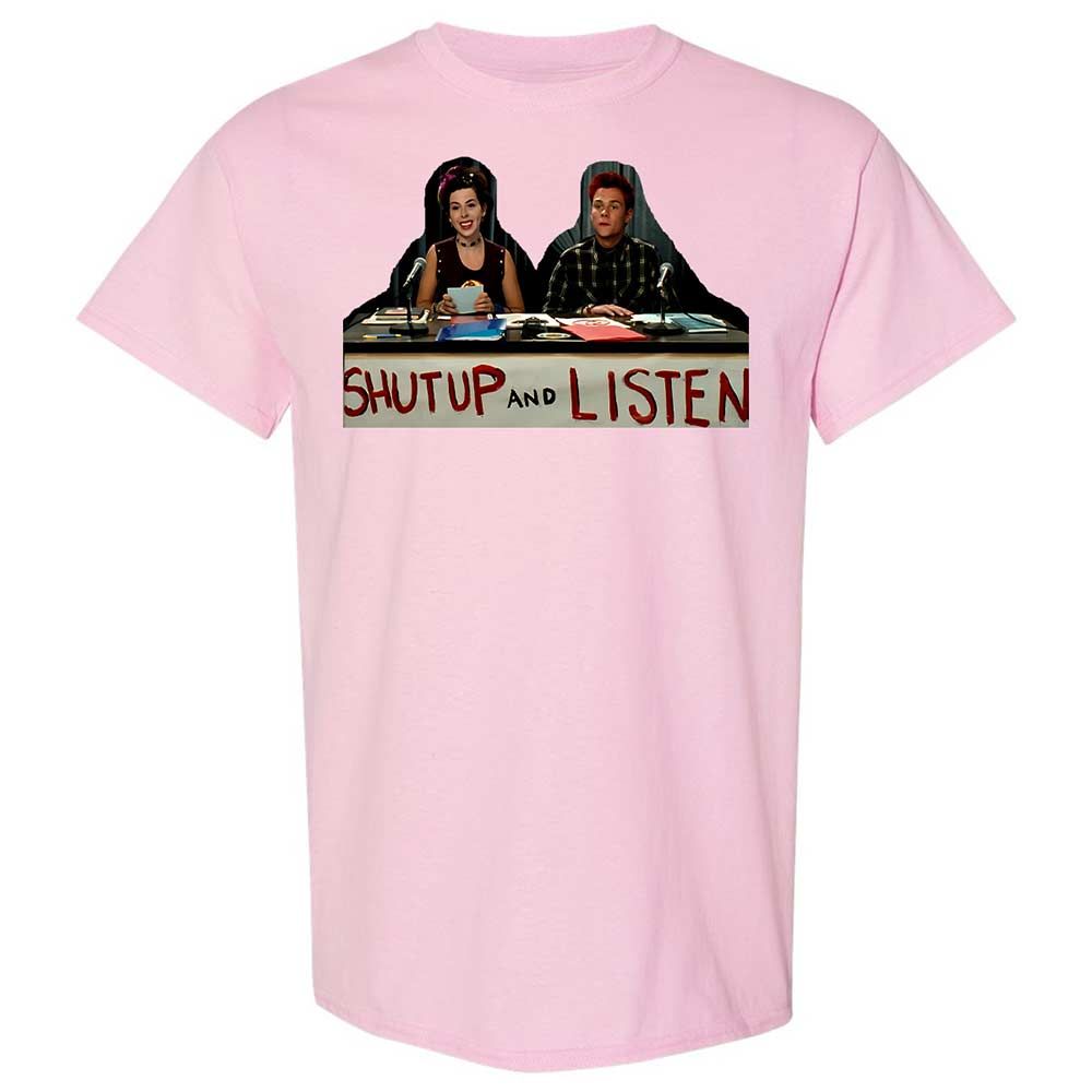 Classic Unisex T-Shirt - NKE7WY5H - Light Pink - 5
