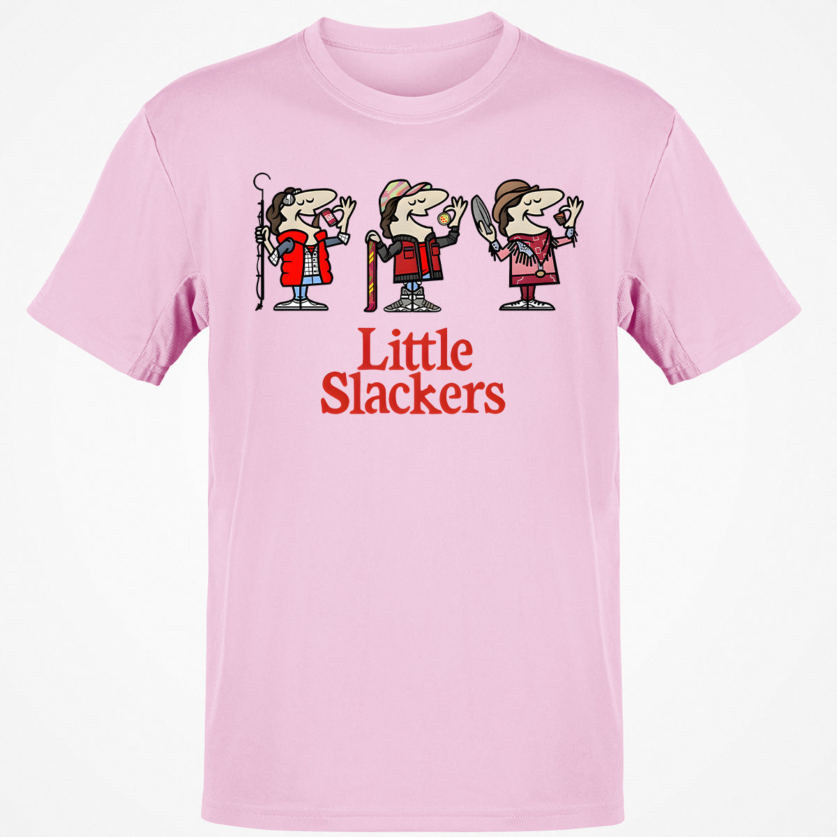 Classic Unisex T-Shirt - WFFSPPXG - Light Pink - 5