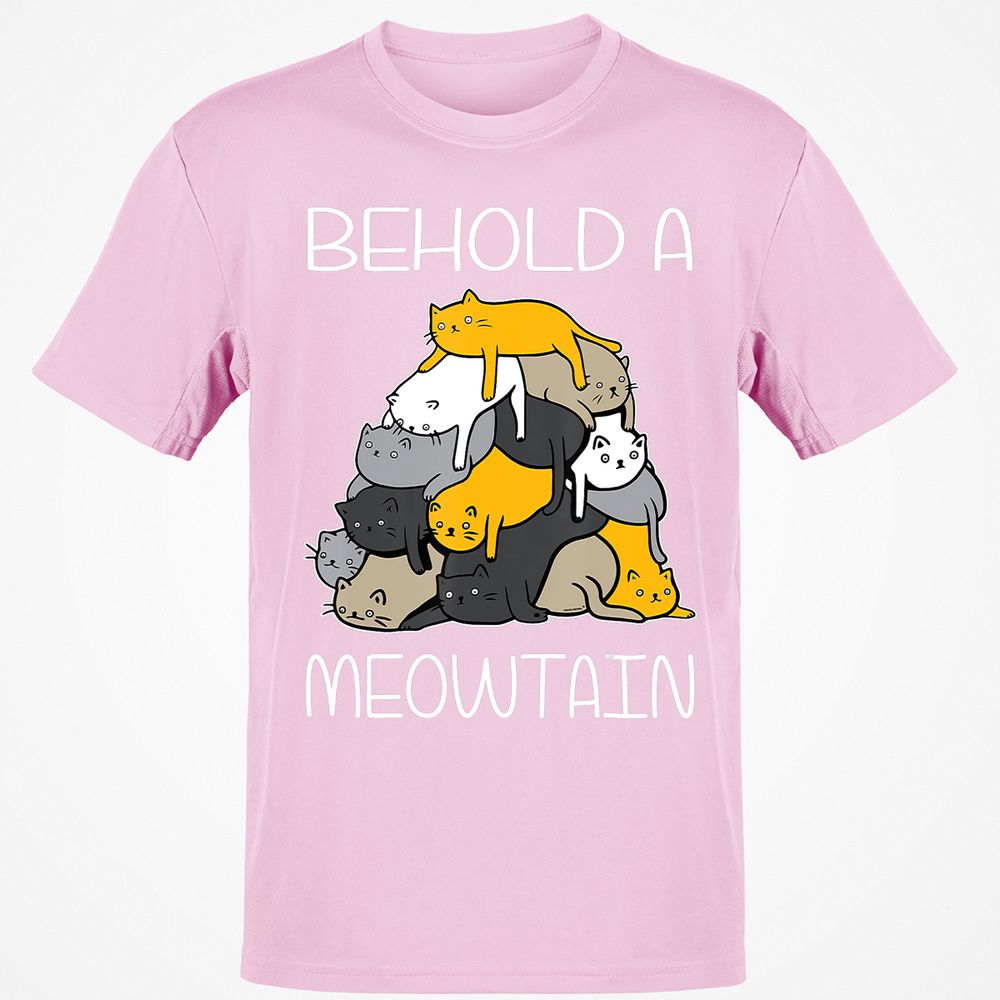 Classic Unisex T-Shirt - 3LM6ET5Y - Light Pink - 5