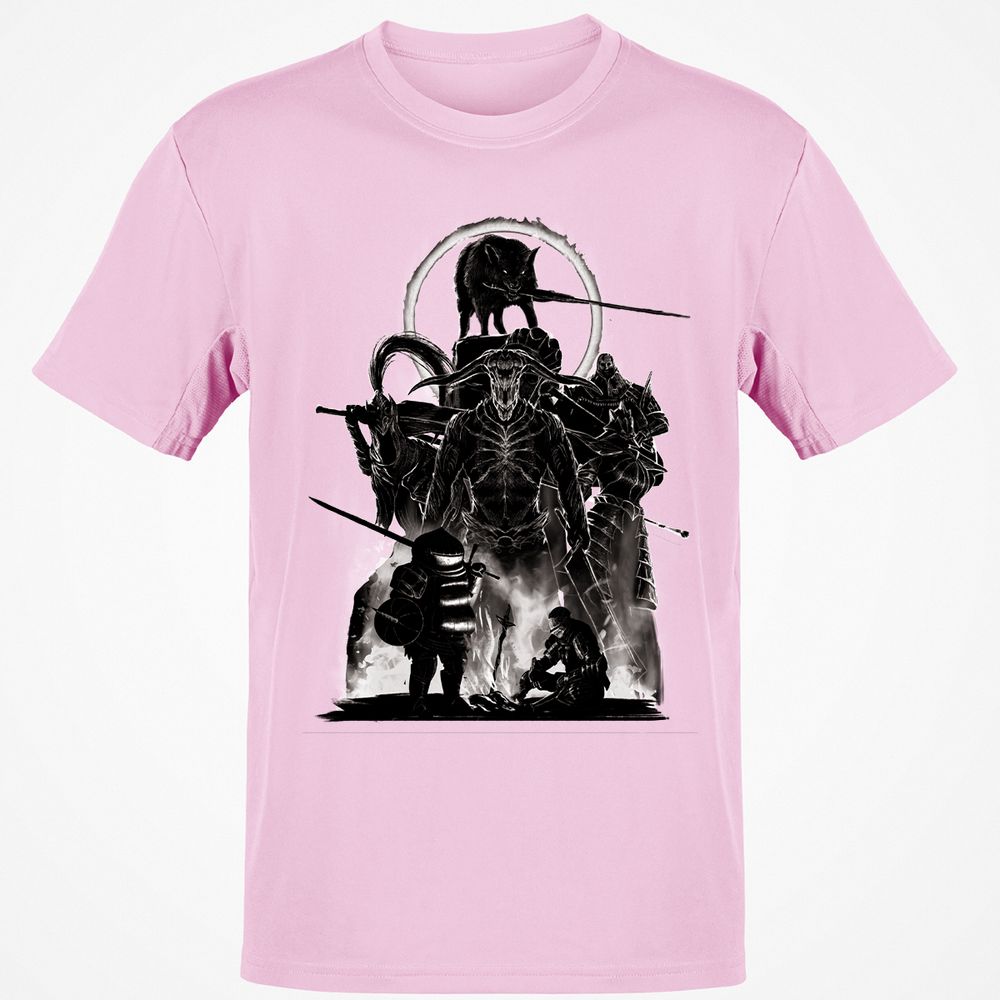 Classic Unisex T-Shirt - 5ZC1UVGX - Light Pink - 5
