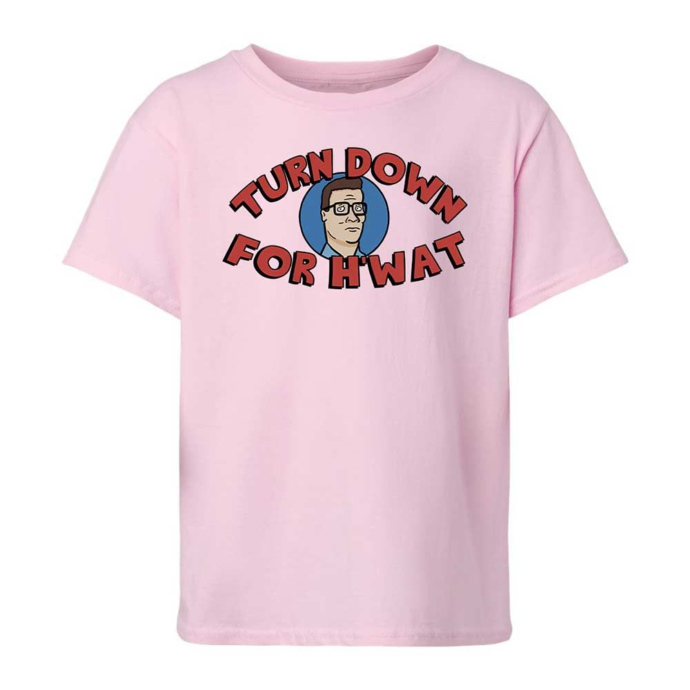 Turn Down For H'wat - Light Pink - 5