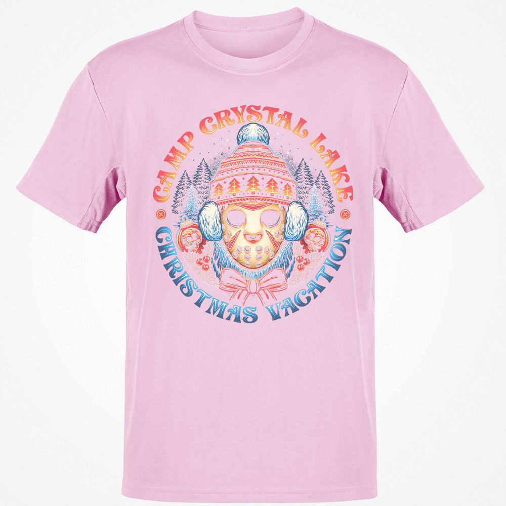 Classic Unisex T-Shirt - XMBUL1QN - Light Pink - 5