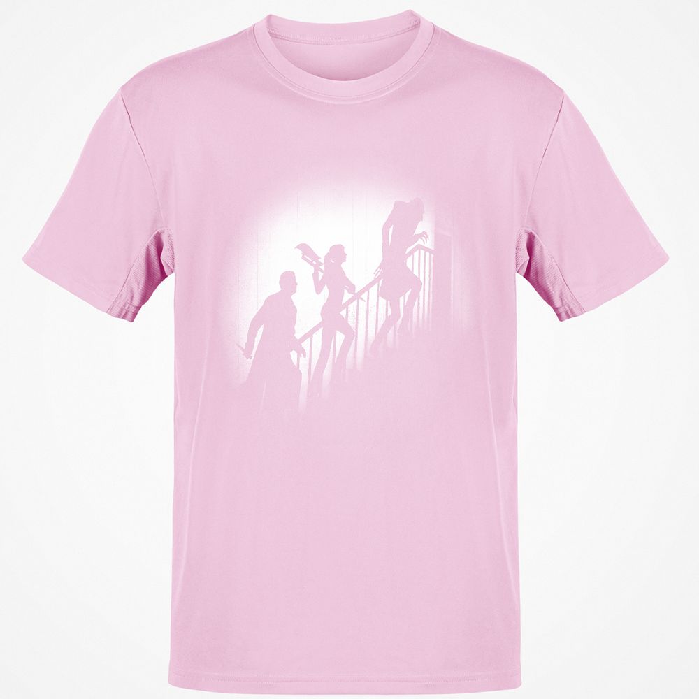 Classic Unisex T-Shirt - XEXES6TX - Light Pink - 5