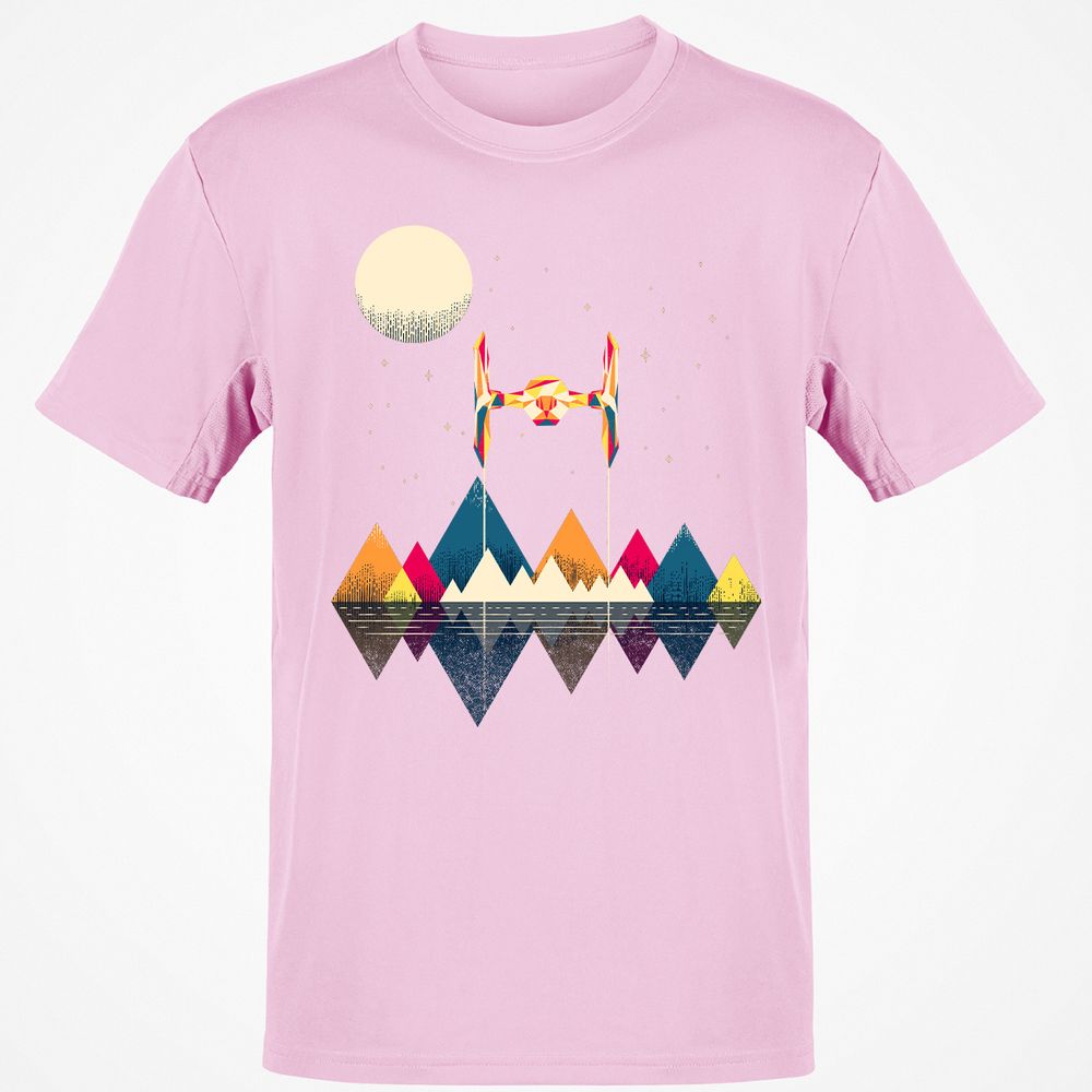 Classic Unisex T-Shirt - BATLGLSA - Light Pink - 5