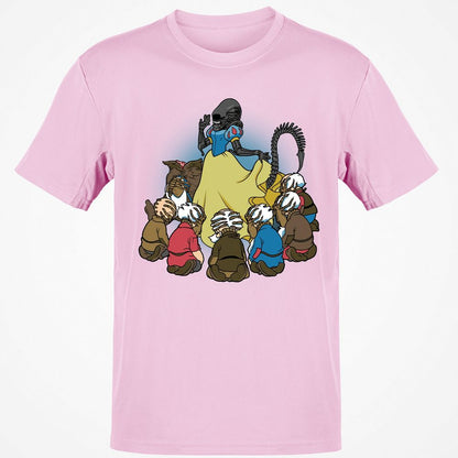 Classic Unisex T-Shirt - TQW9DMY8 - Light Pink - 5