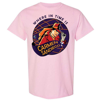 Where in Time Is Carmen Sandiego - Light Pink - 5