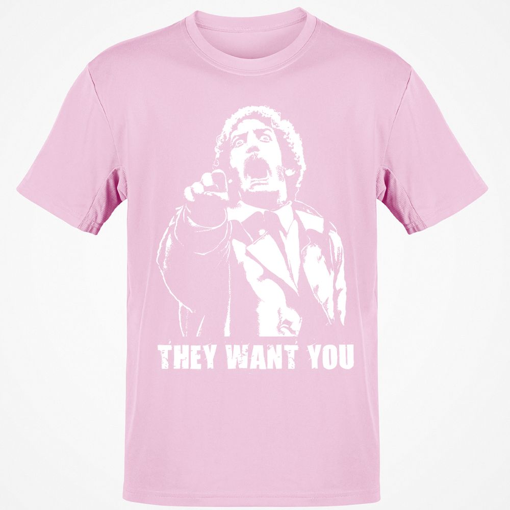 Classic Unisex T-Shirt - DE7MANX4 - Light Pink - 5