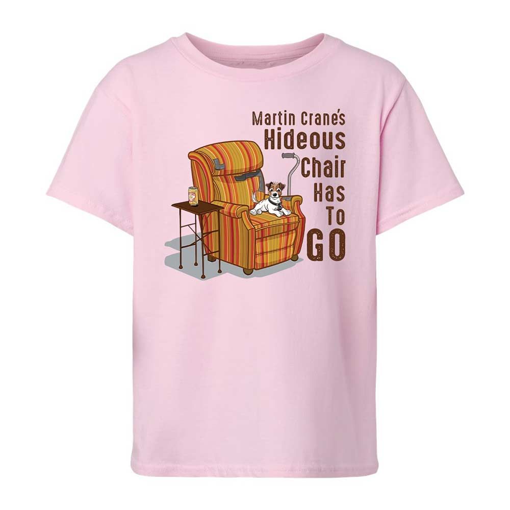 Martin Crane's Hideous Chair - Light Pink - 5