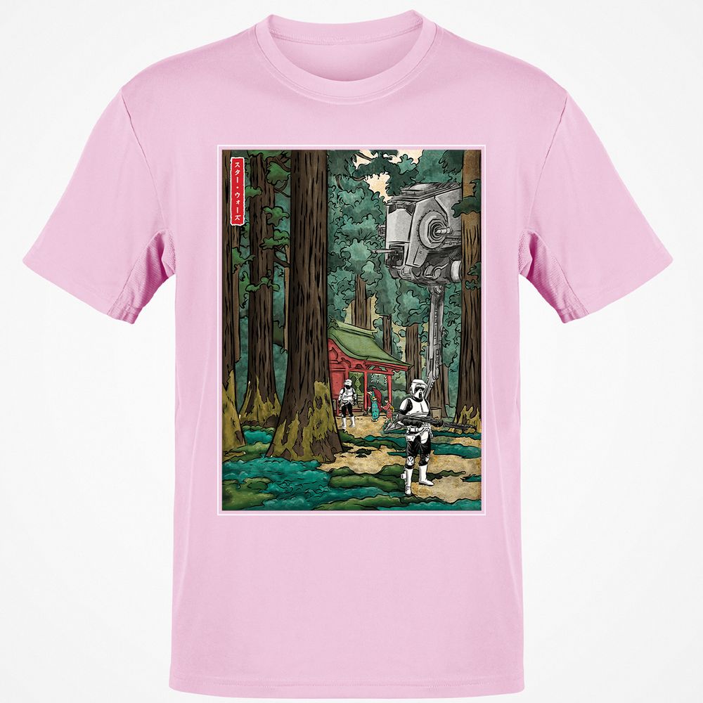 Classic Unisex T-Shirt - 5C8LXR9P - Light Pink - 5