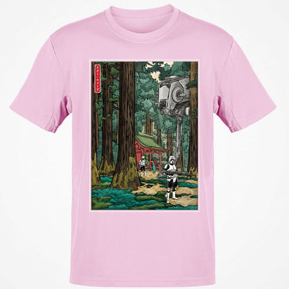 Classic Unisex T-Shirt - 5C8LXR9P - Light Pink - 5