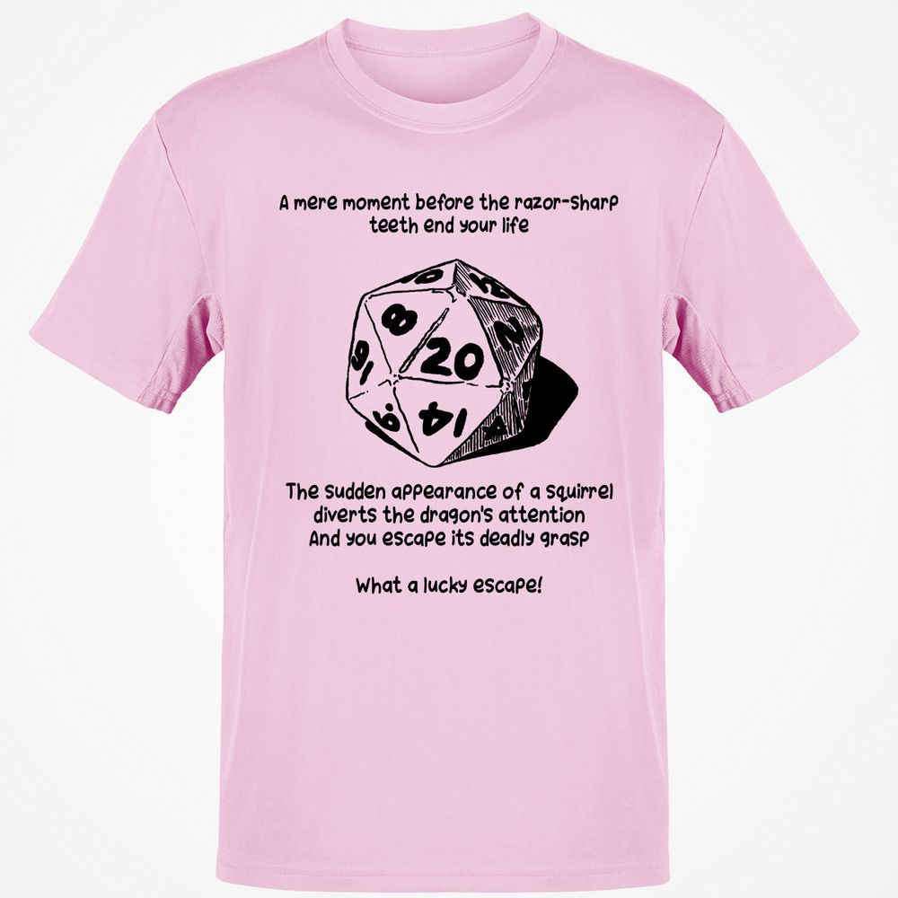 Classic Unisex T-Shirt - 1CLK742R - Light Pink - 5