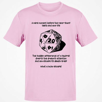 Classic Unisex T-Shirt - 1CLK742R - Light Pink - 5