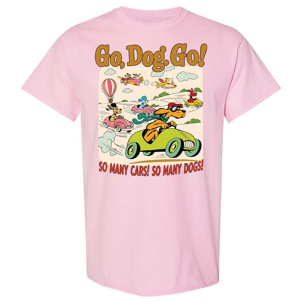 Classic Unisex T-Shirt - TZ5BVCAZ - Light Pink - 5