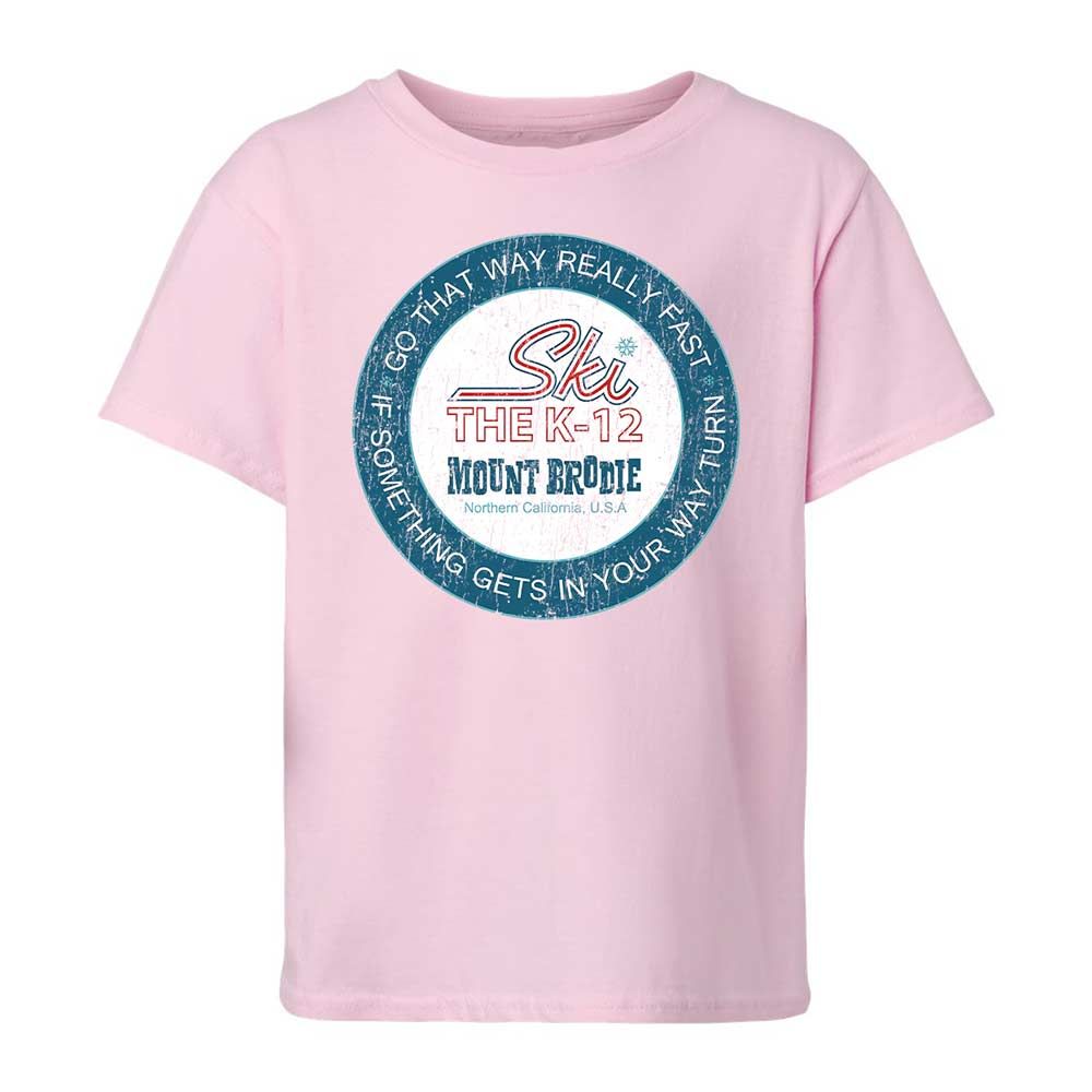 Kids T-Shirt - UKPZDENS - Light Pink - 5