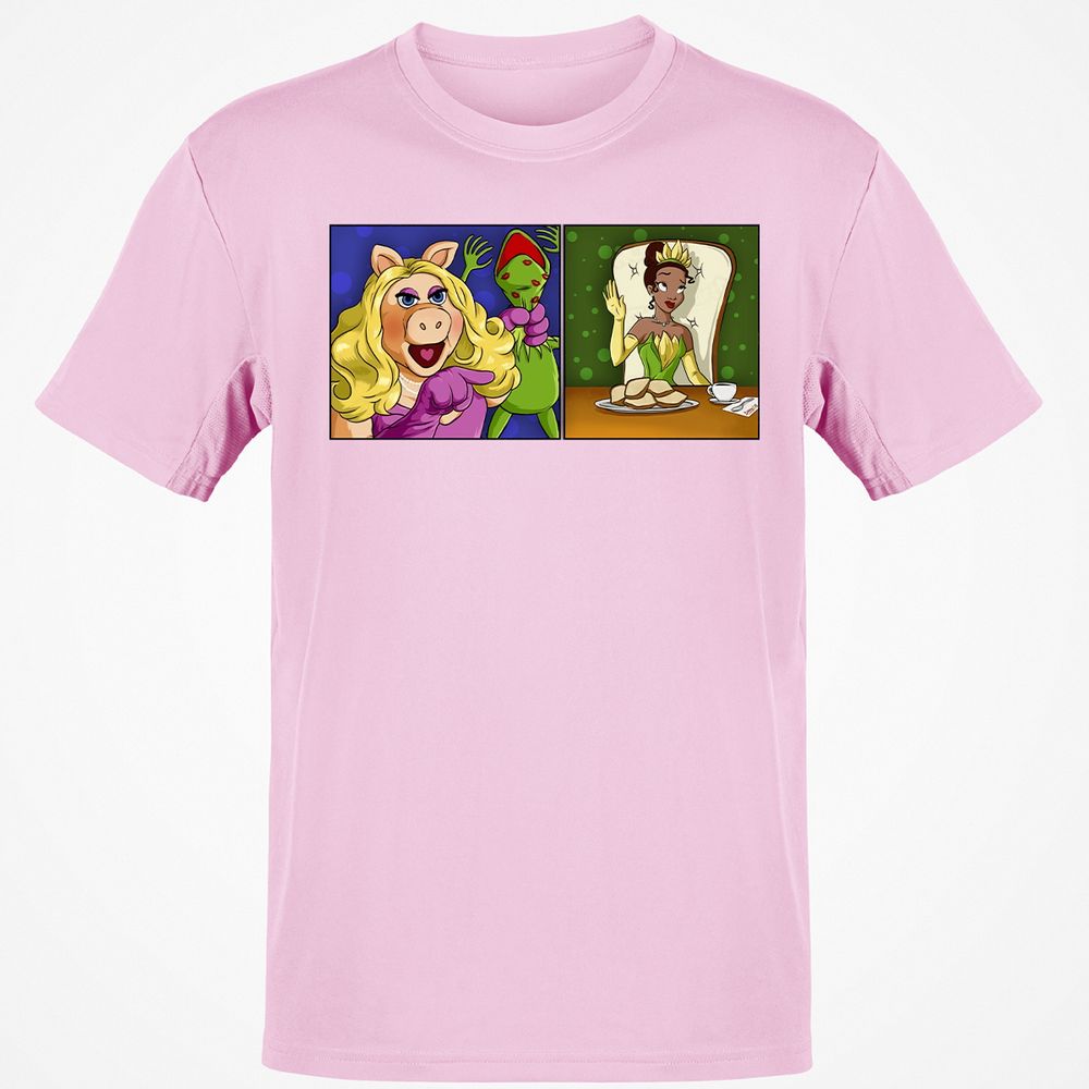 Classic Unisex T-Shirt - LX551RG6 - Light Pink - 5