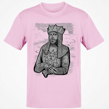 Classic Unisex T-Shirt - TAJRT6P4 - Light Pink - 5