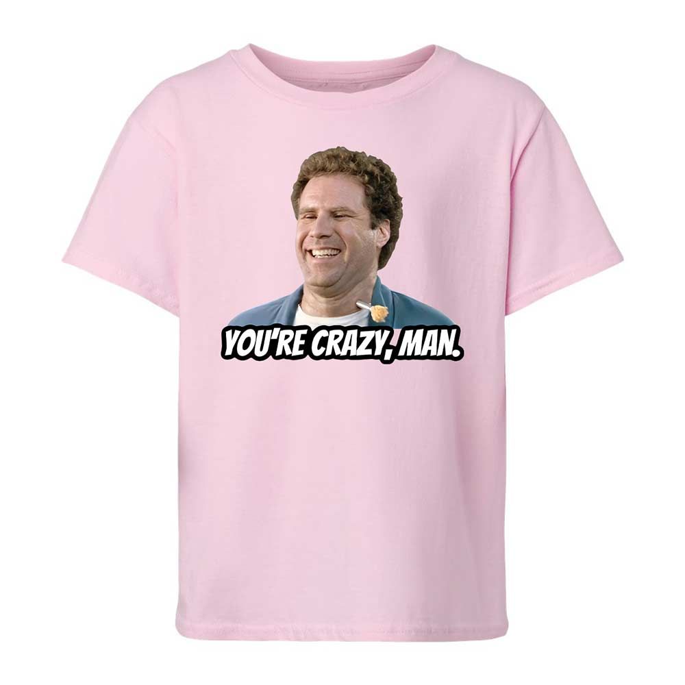 You're crazy, man - Light Pink - 5