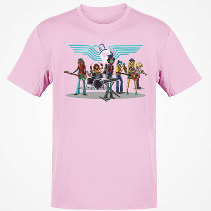 Classic Unisex T-Shirt - 5JUHG6CX - Light Pink - 5