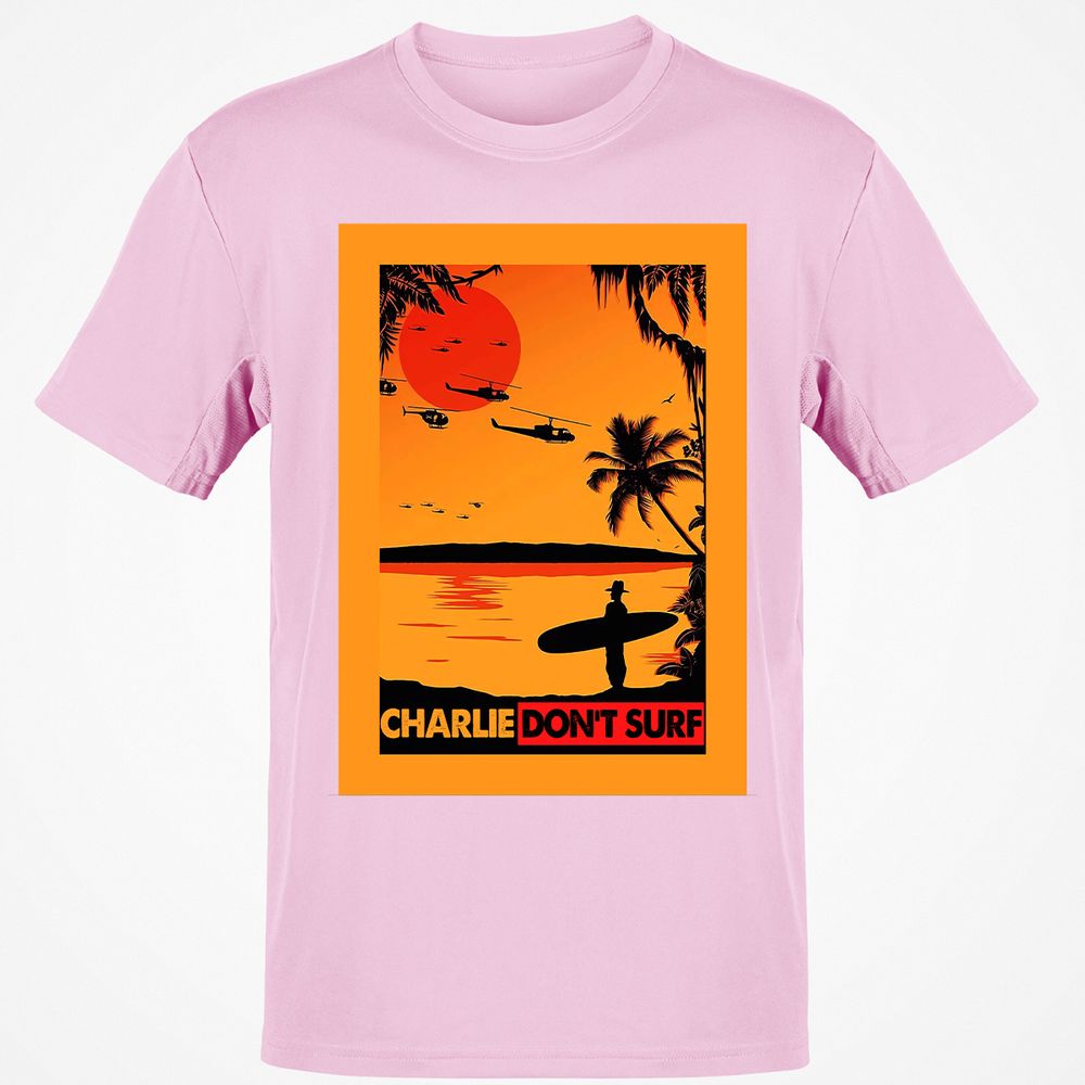 Classic Unisex T-Shirt - 7BA1UEPZ - Light Pink - 5