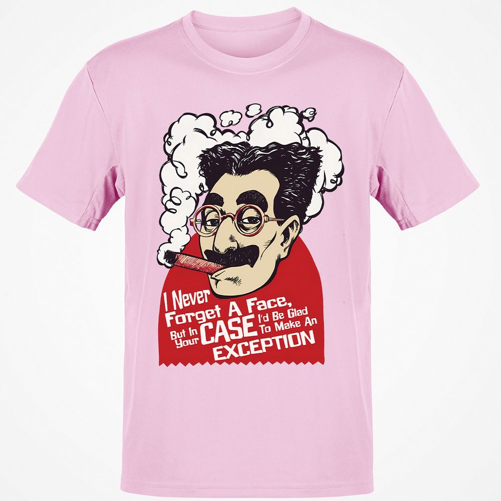 Classic Unisex T-Shirt - U8BLQLAD - Light Pink - 5