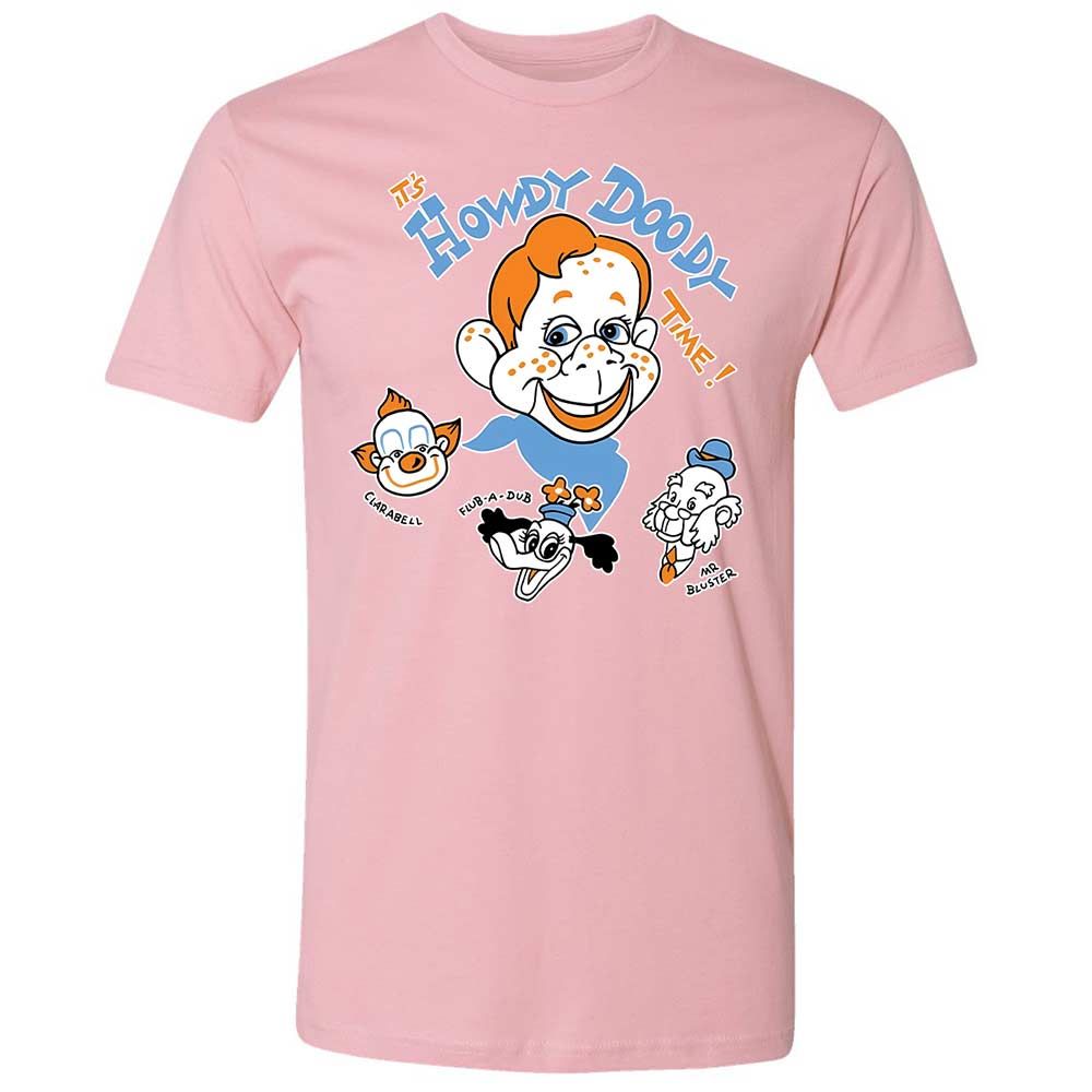 Howdy Doody - Light Pink - 5