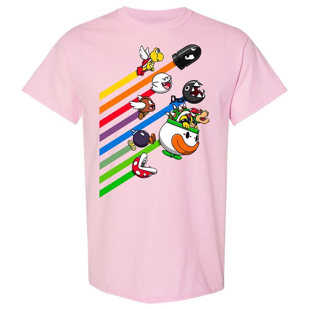Villains Of Gaming - Light Pink - 5
