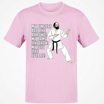 Classic Unisex T-Shirt - H88F3F8B - Light Pink - 5