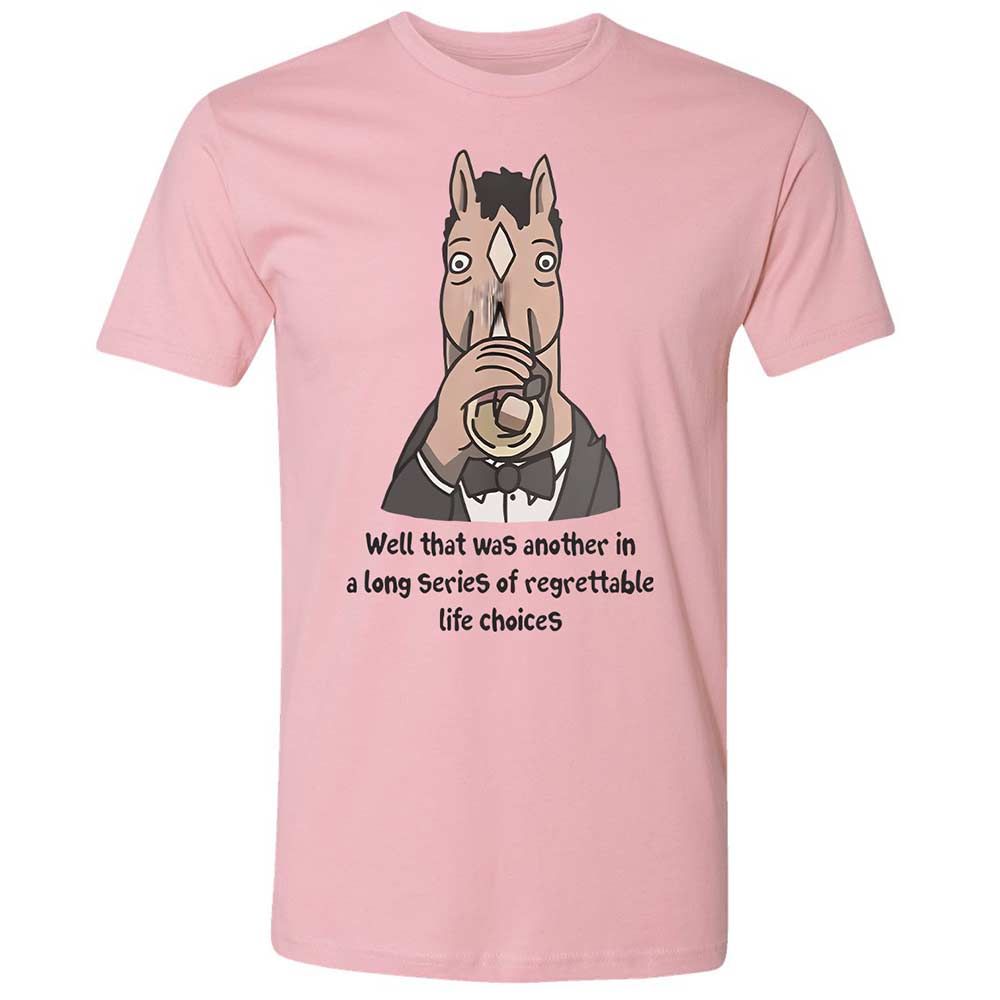 Premium Unisex T-Shirt - L8UQGUVV - Light Pink - 5
