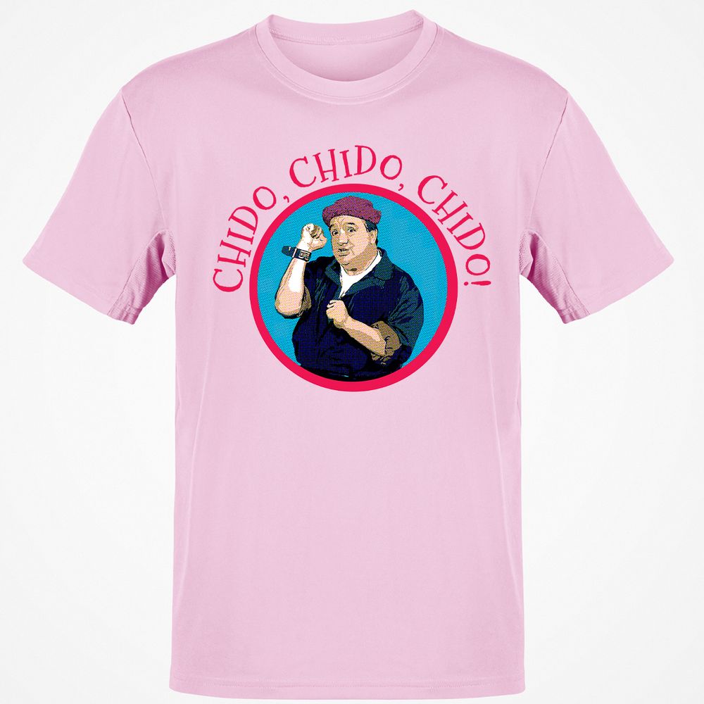Classic Unisex T-Shirt - 7VJ6UTGW - Light Pink - 5