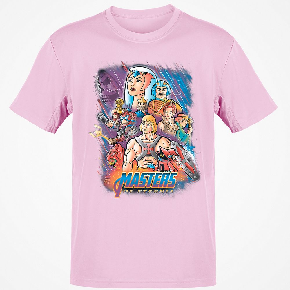 Classic Unisex T-Shirt - Q7WAF7ML - Light Pink - 5