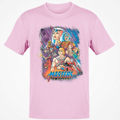 Classic Unisex T-Shirt - Q7WAF7ML - Light Pink - 5