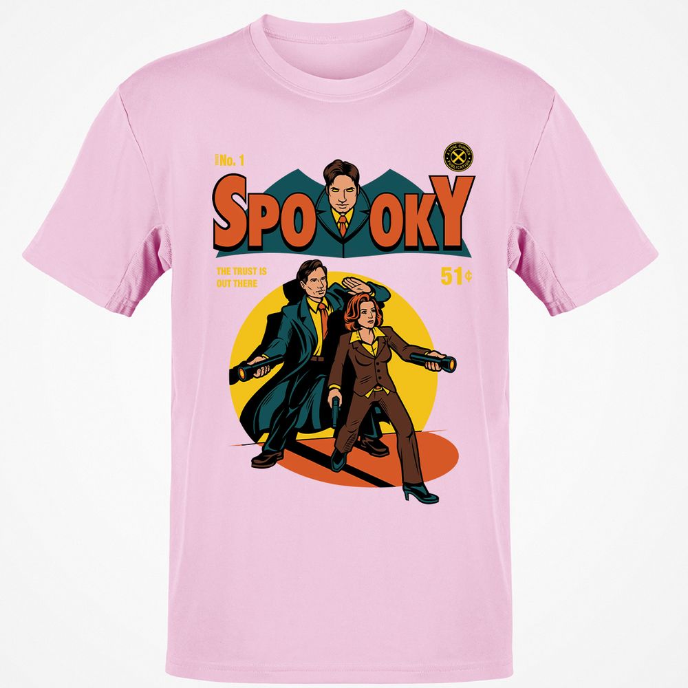 Classic Unisex T-Shirt - Y7NBQMF6 - Light Pink - 5