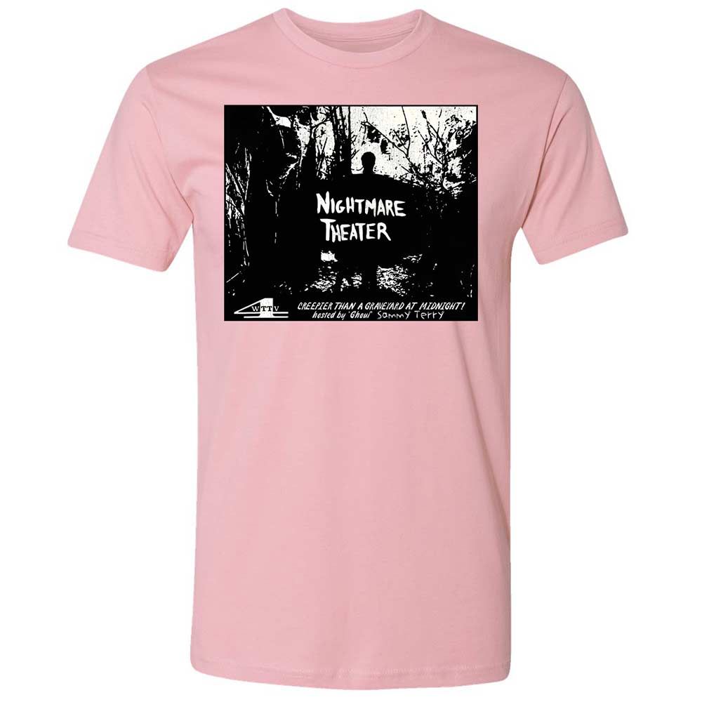 Nightmare Theater with Sammy Terry - Light Pink - 5