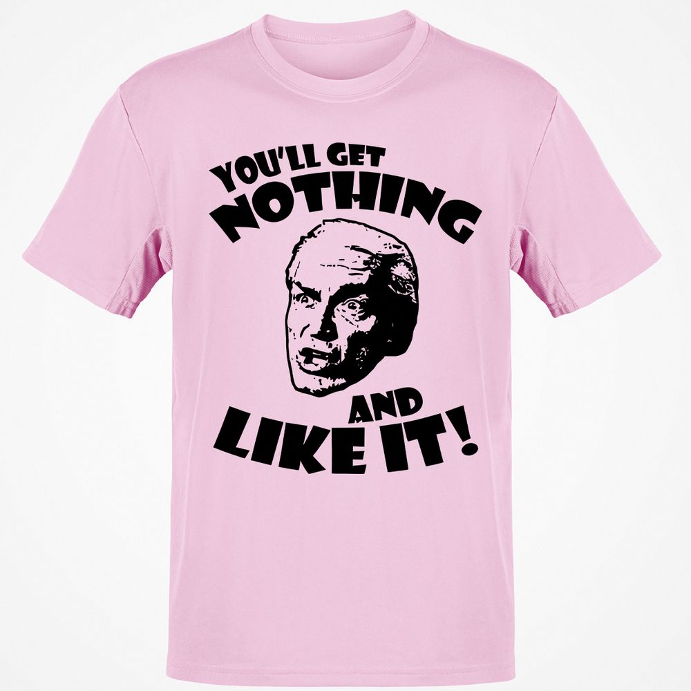 Classic Unisex T-Shirt - S9VHMG6Q - Light Pink - 5