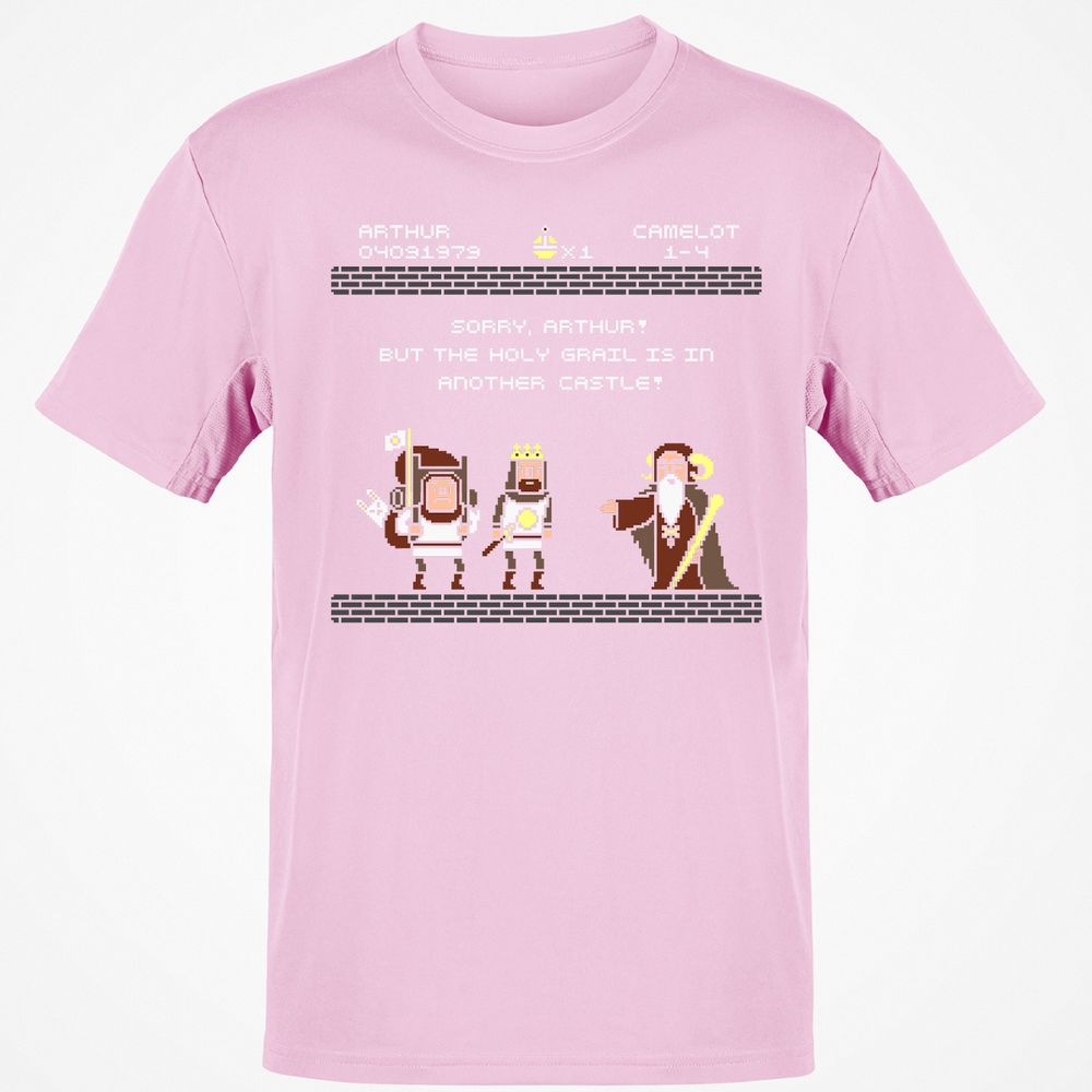 Classic Unisex T-Shirt - JF2C954S - Light Pink - 5