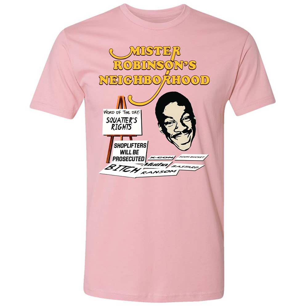 Mister Robinson's Neighborhood - Light Pink - 5
