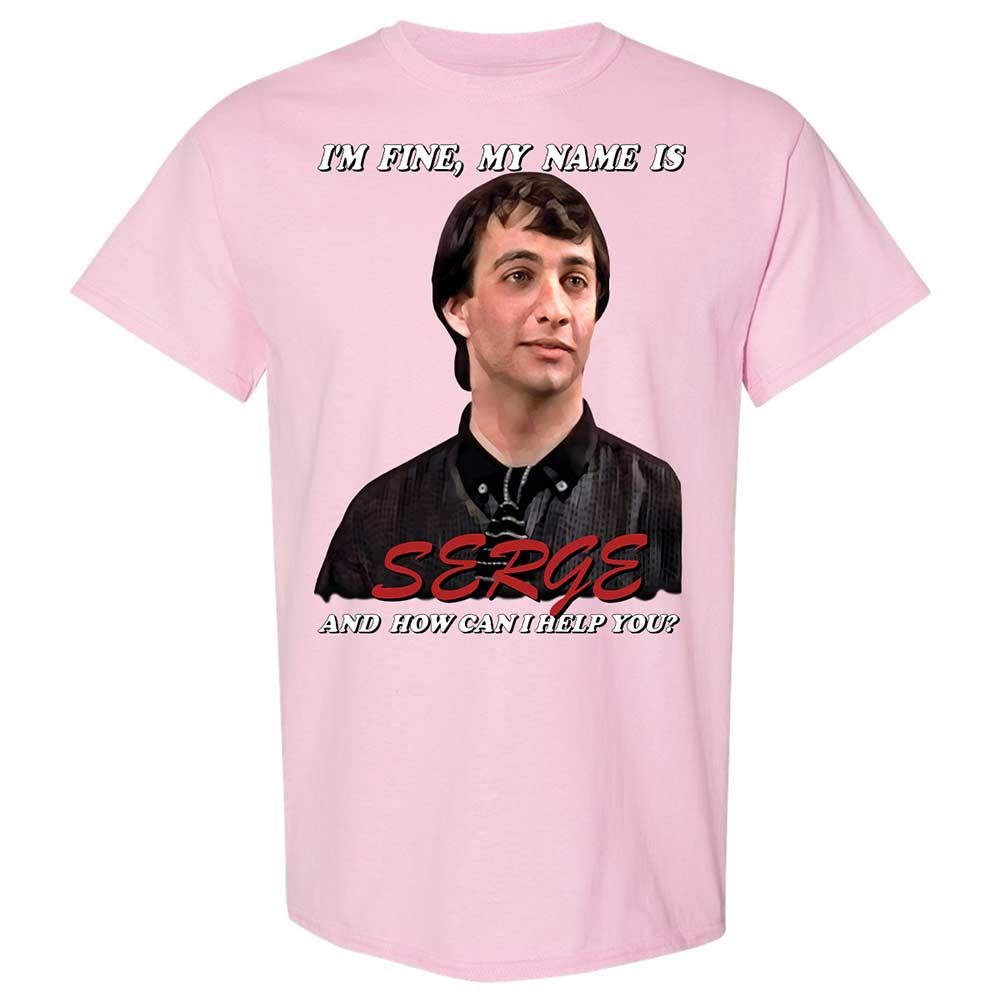 Classic Unisex T-Shirt - 58BY1Q4N - Light Pink - 5