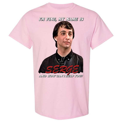 Classic Unisex T-Shirt - 58BY1Q4N - Light Pink - 5