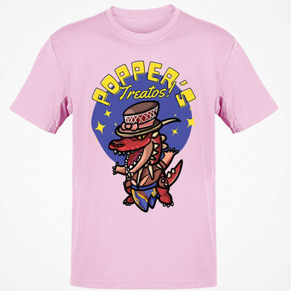 Classic Unisex T-Shirt - 8XHUQ975 - Light Pink - 5