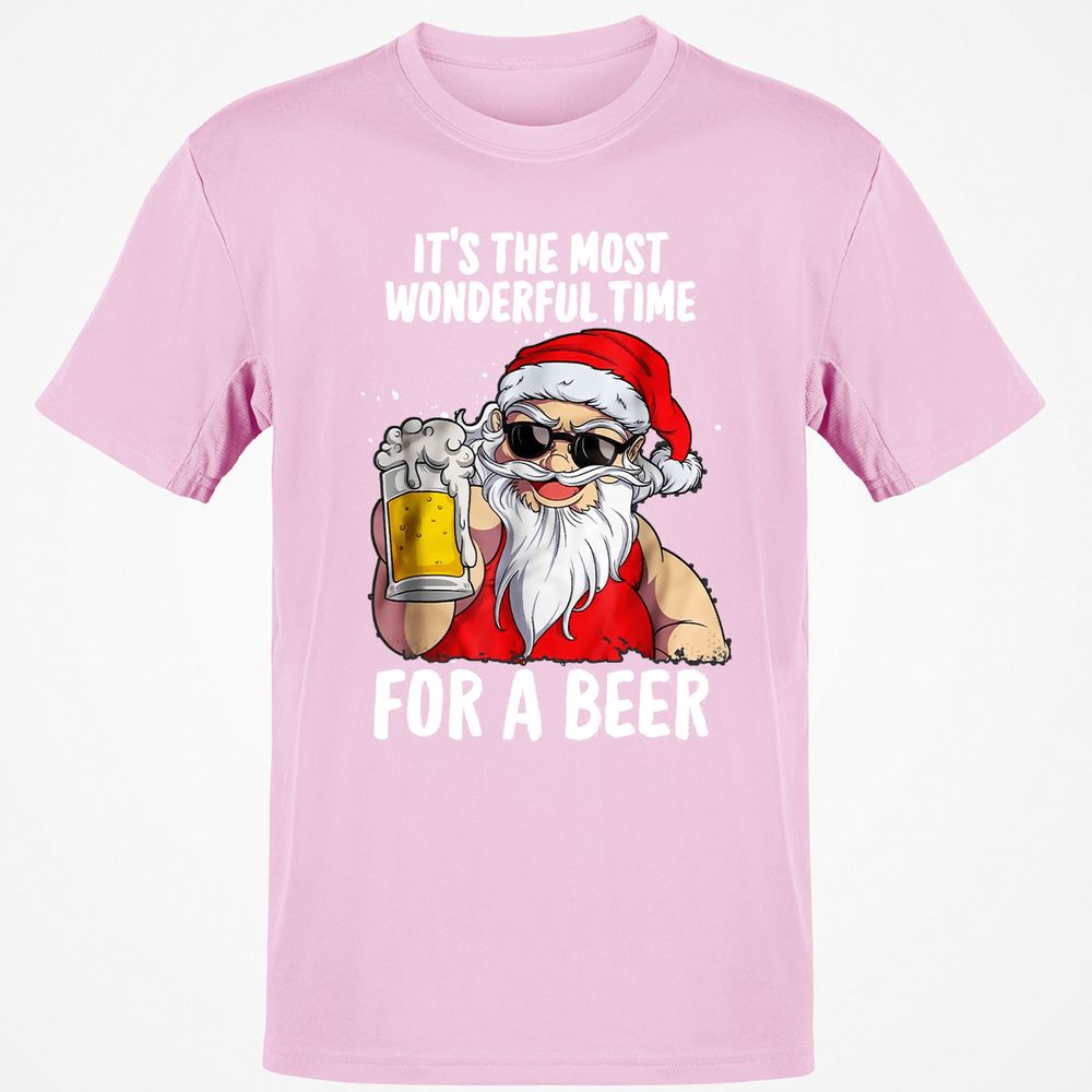 Classic Unisex T-Shirt - 9A9EZZN9 - Light Pink - 5