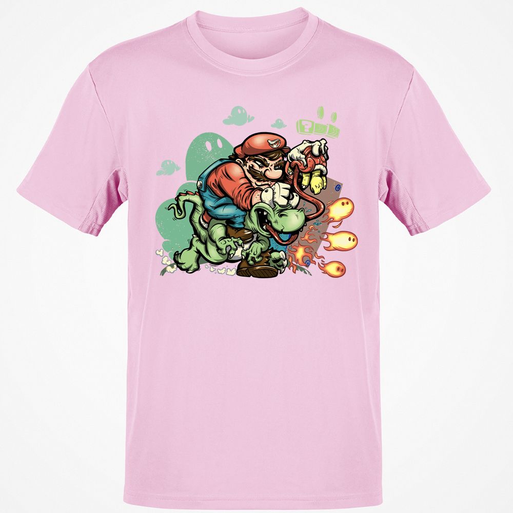 Classic Unisex T-Shirt - STP21KVW - Light Pink - 5