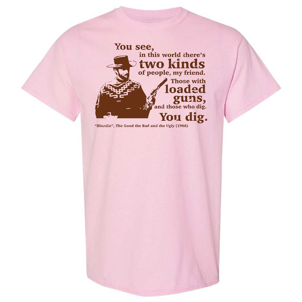 The Man with No Name - Light Pink - 5