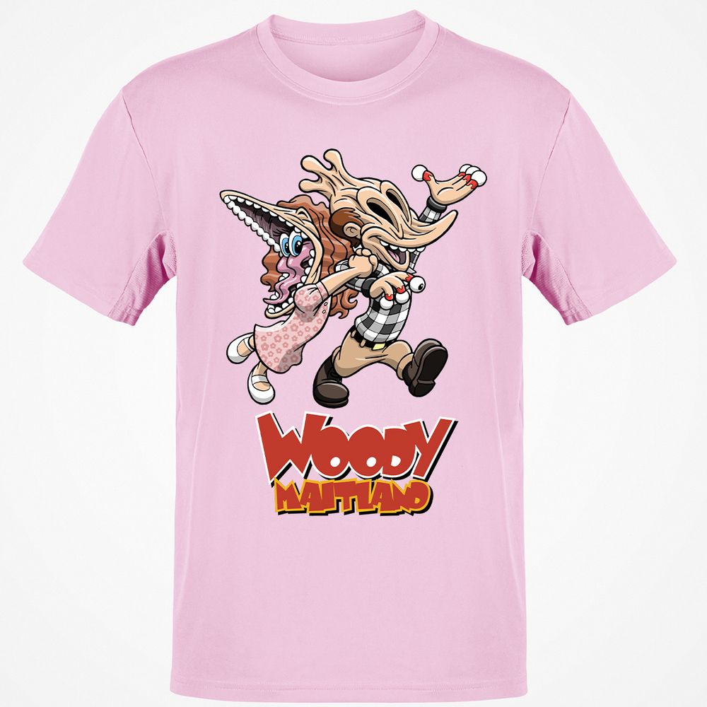 Classic Unisex T-Shirt - 1P27XQVW - Light Pink - 5