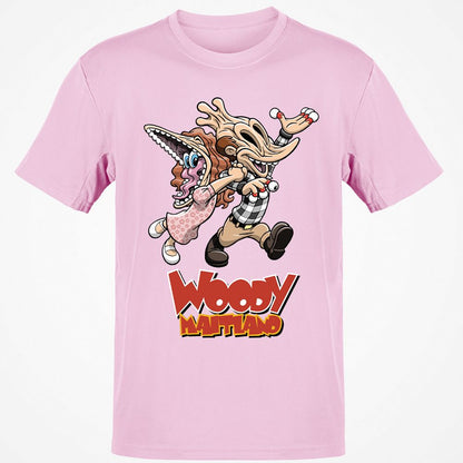 Classic Unisex T-Shirt - 1P27XQVW - Light Pink - 5