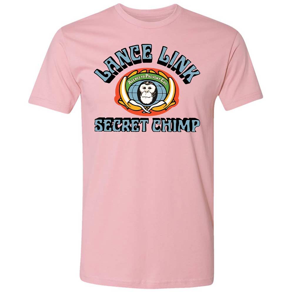 Lance Link Secret Chimp - Light Pink - 5