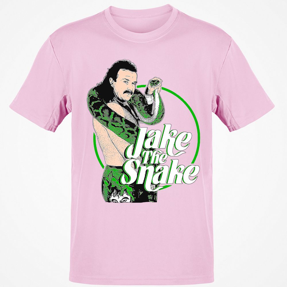 Classic Unisex T-Shirt - ZV4URE7J - Light Pink - 5