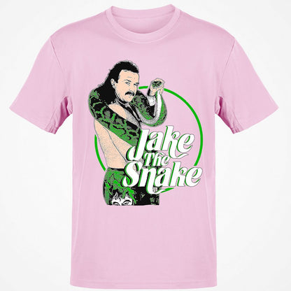 Classic Unisex T-Shirt - ZV4URE7J - Light Pink - 5