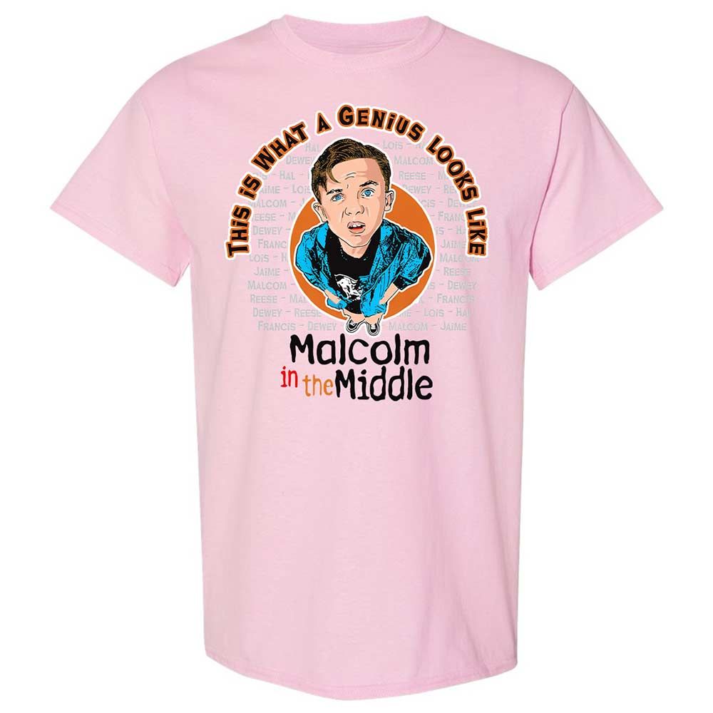 Classic Unisex T-Shirt - FUV8WDHY - Light Pink - 5