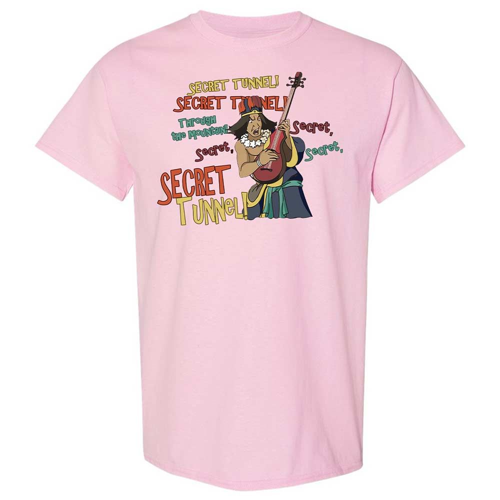 Classic Unisex T-Shirt - WRXVWRF9 - Light Pink - 5